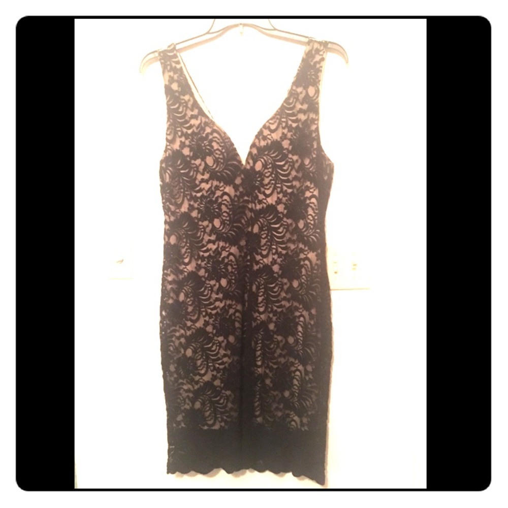 Black Lace Dress